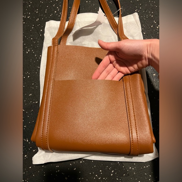 HENNY & LEV | Danielle Tote Bag Cognac Brown - Picture 4 of 8